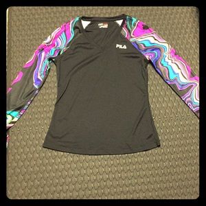 Fila Sport fitted shirt❤️